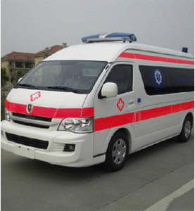 边坝县上汽大通救护车
