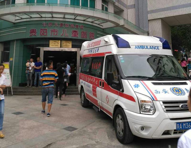 边坝县救护车转院